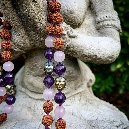 Crystal Mala Making Workshop