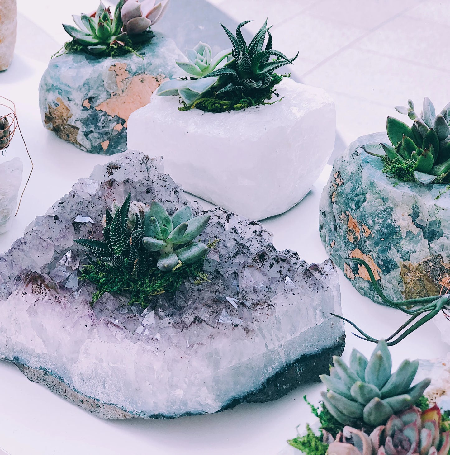 Crystal Feng Shui Service